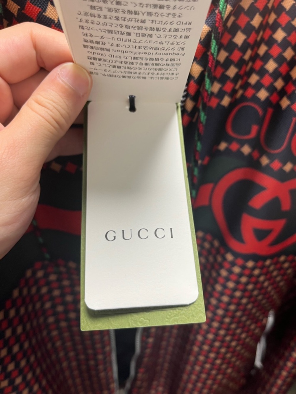 Gucci Men’s Checker Print Hooded Coat Parka Blouson - Picture 6 of 7